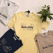 Crew Neck Graphic Tee