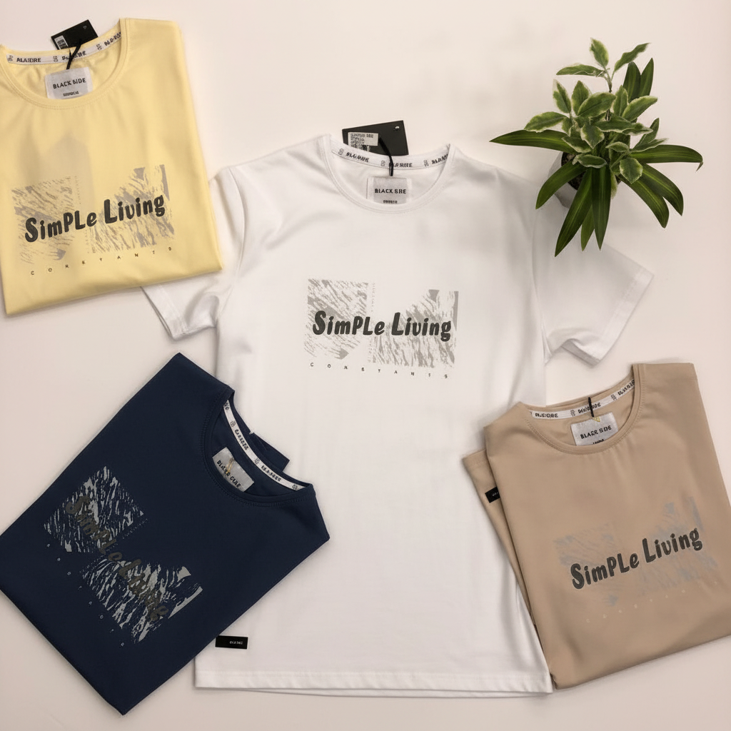 Crew Neck Graphic Tee